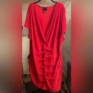 Red 2 torrid dress